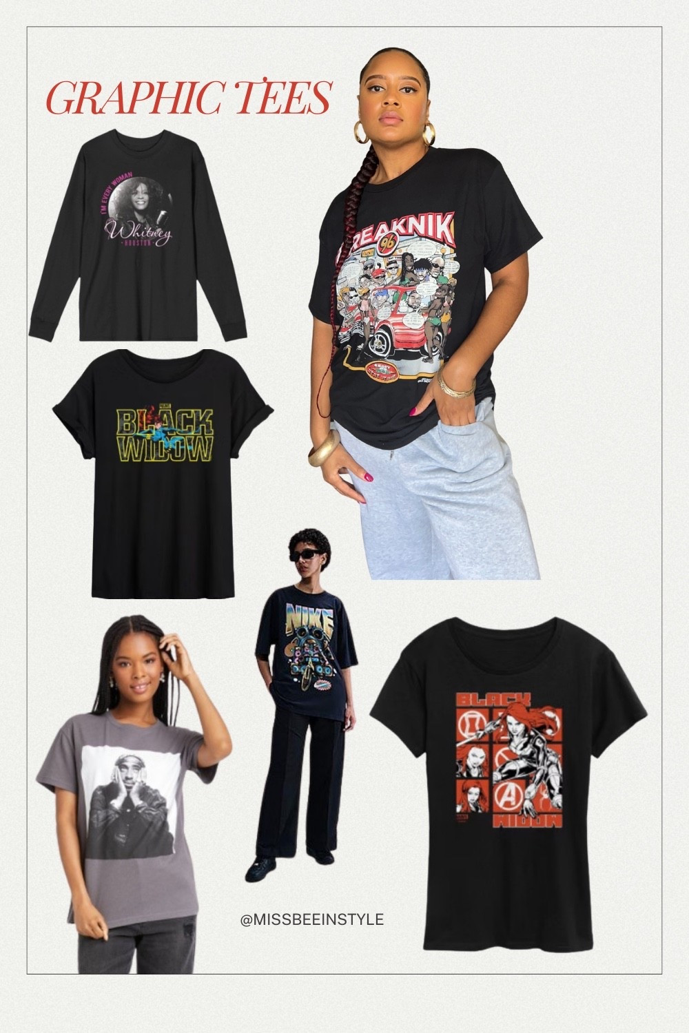 I always love wearing a cute graphic tee. Here’s a few I’m loving  right now  

#LTKootd