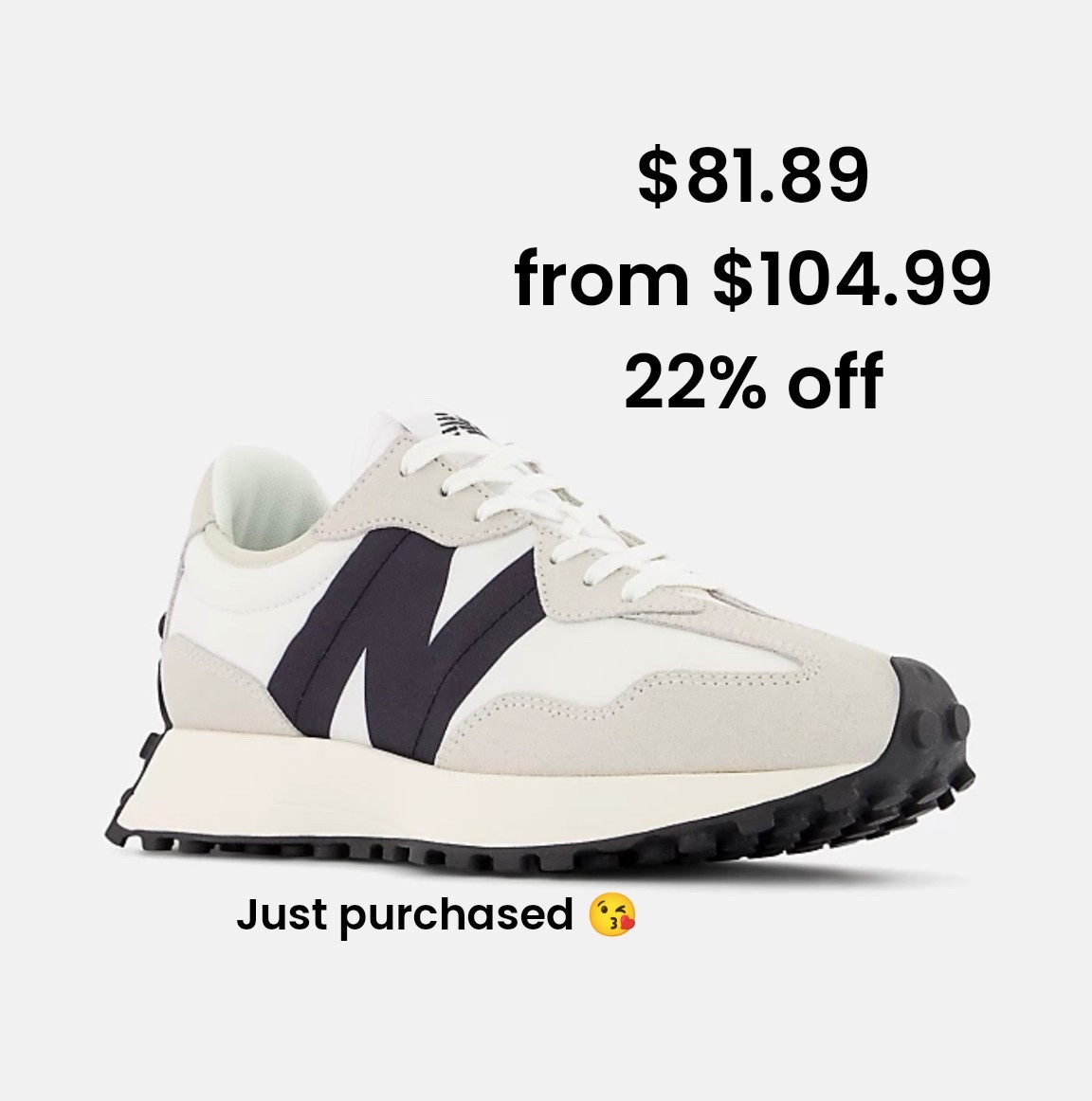 Finally got myself done 327’s!!! So excited & their on sale !! $81.89
from $104.99
22% off

#LTKCyberWeek #LTKHoliday #LTKGiftGuide