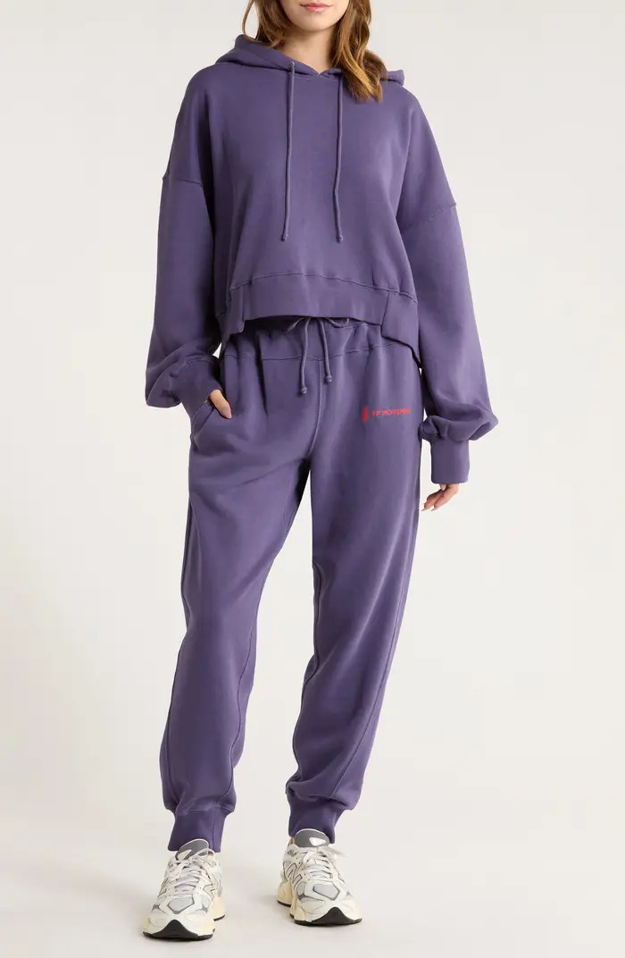 FP Movement Undefeated Cotton Blend Hoodie & Jogger Set | Nordstrom