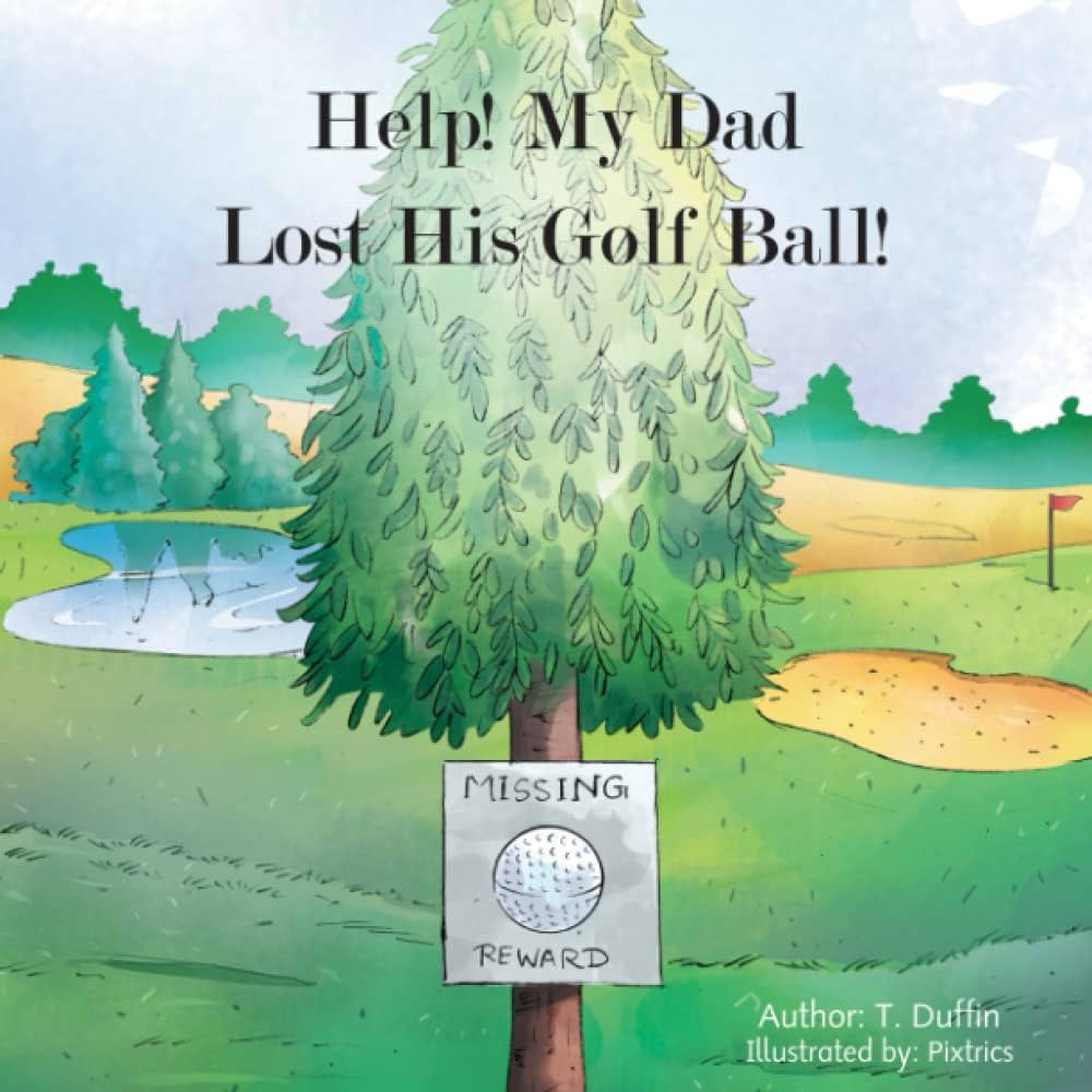 Help! My Dad Lost His Golf Ball! | Amazon (US)