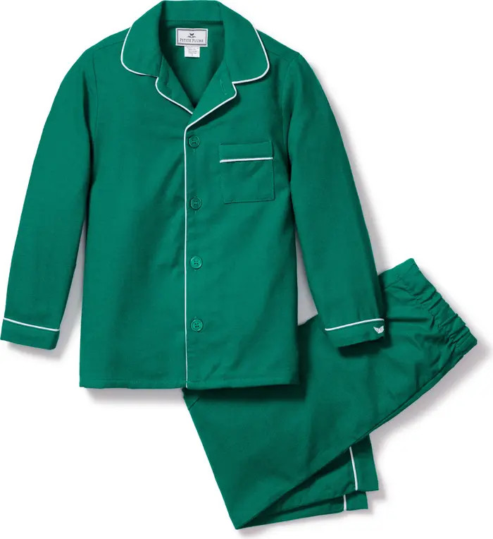 Kids' Flannel Two-Piece Pajamas | Nordstrom