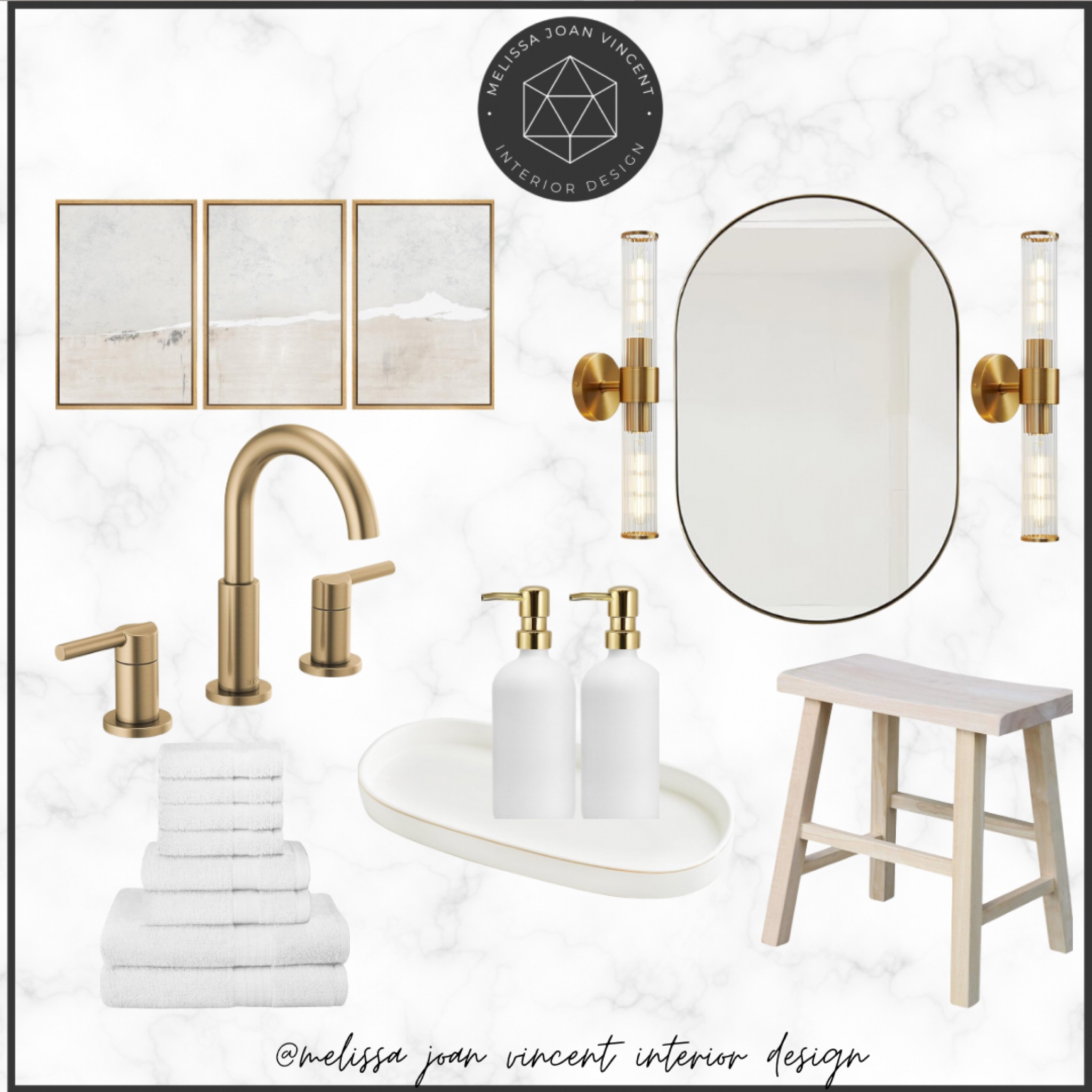 | BATHROOM | Curated selections for your bathrooms and powder rooms. 

Bathroom | Gold mirror | gold | faucet 

#LTKstyletip #LTKhome #LTKfindsunder100