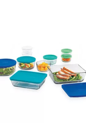 Anchor Hocking 20-Piece Glass Storage Set | Belk