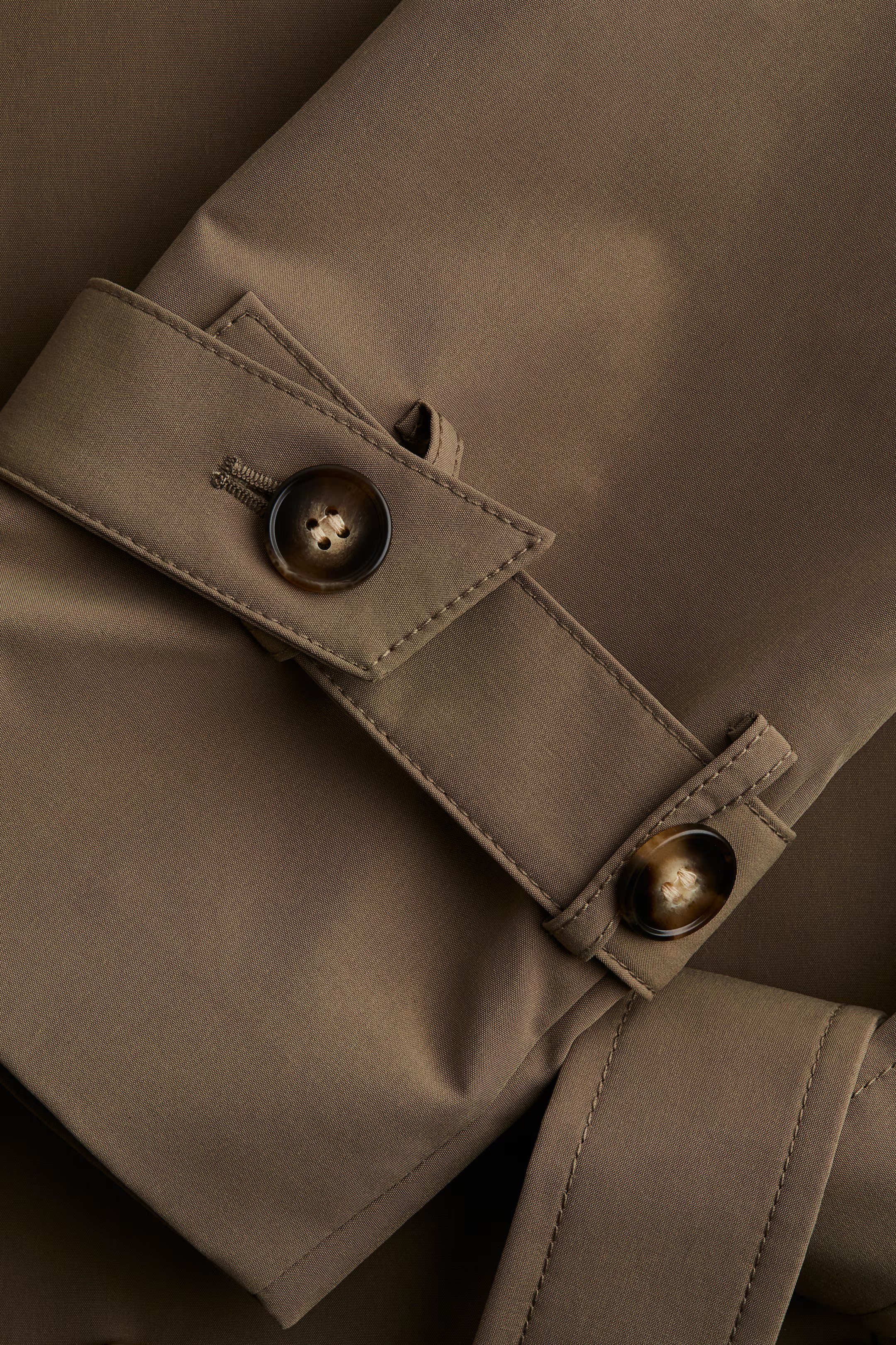 Double-breasted Trench Coat | H&M (US + CA)