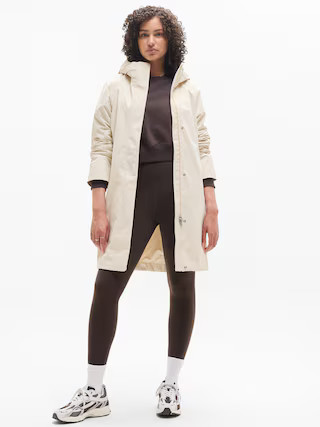 Rainout Ridge Long Trench | Athleta