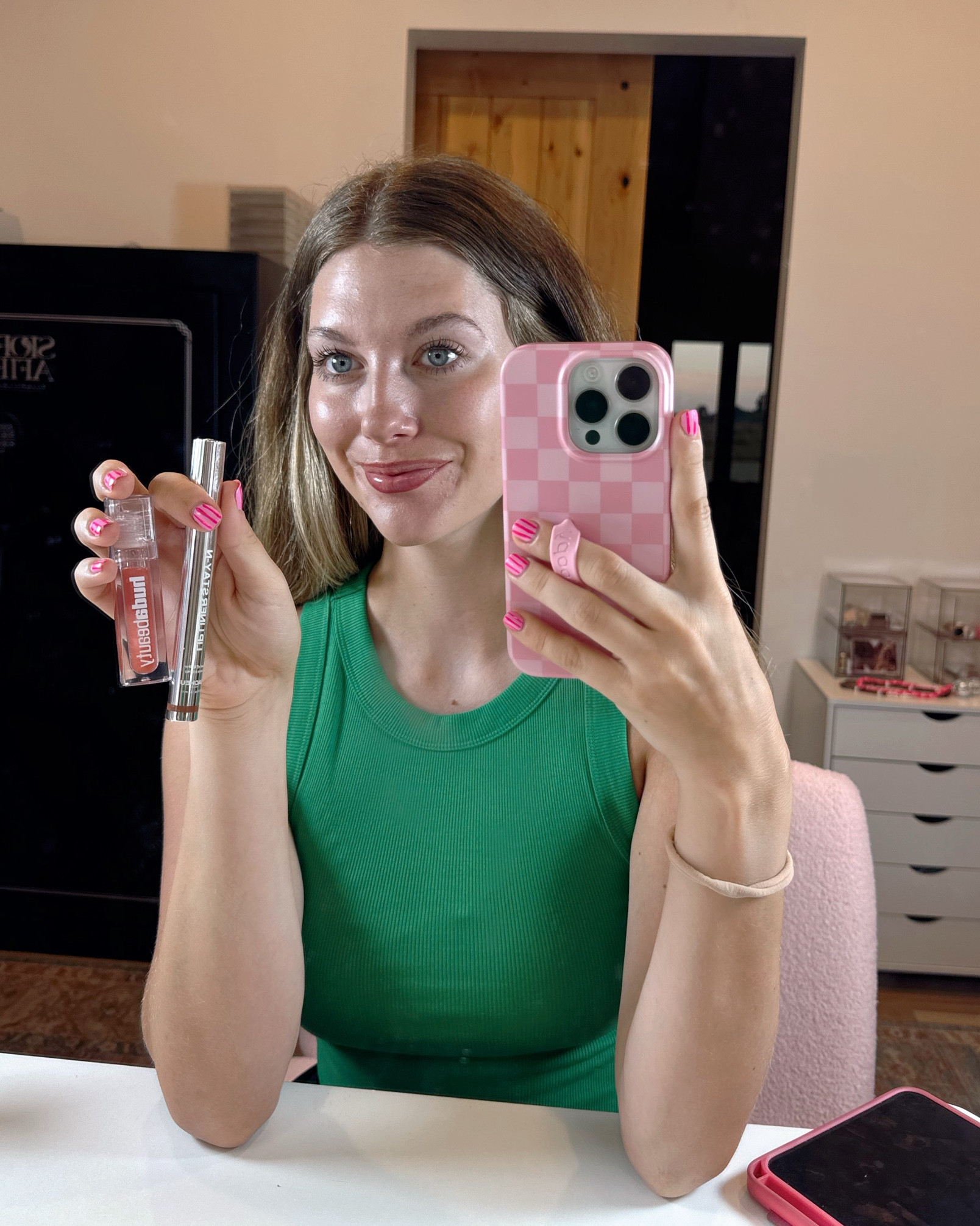 Easy summer lip combo!!🍑 these lip liner stain will last ALL day and this jelly lip oil makes your lips JUICYYYY 

#LTKFindsUnder50 #LTKSaleAlert #LTKBeauty