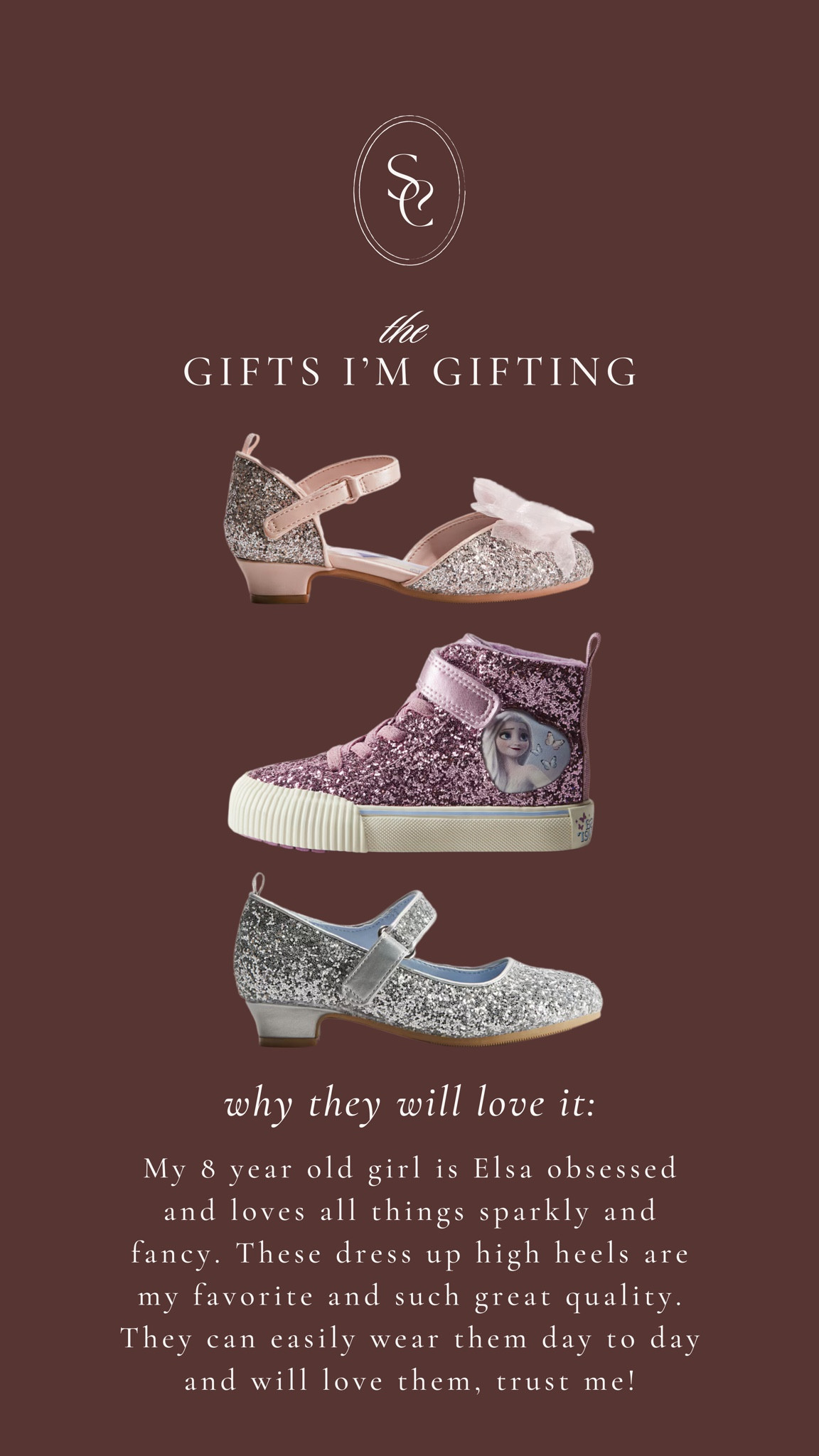 What I’m gifting • little girl shoes

#giftsforgirls #giftguideforgirls #giftguideforlittlegirls #littlegirlgifts #kidsshoes #giftsforkids #kidsclothes #girlsclothes 

#LTKKids #LTKShoeCrush #LTKGiftGuide