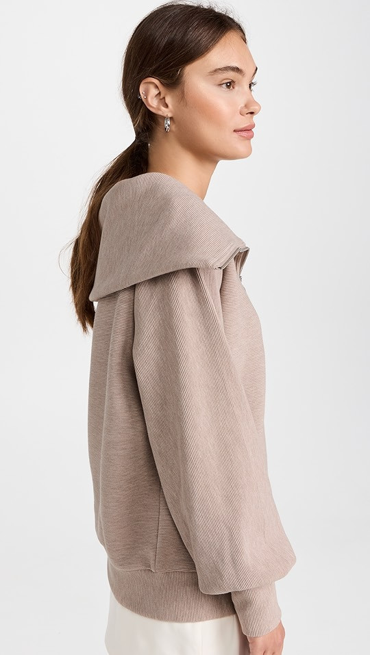 Varley Vine Half Zip Sweatshirt | SHOPBOP | Shopbop