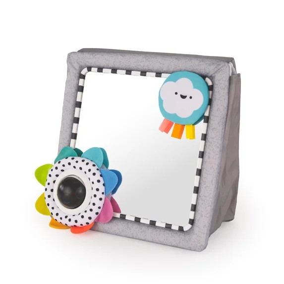 Sassy Tummy Time Square Floor Mirror | Walmart (US)