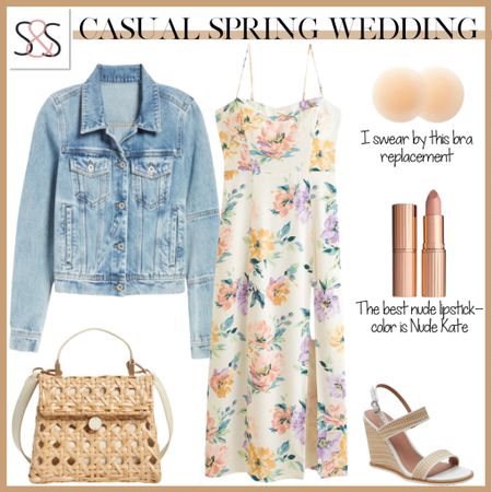 Dress up your spring with a mid dress and sandals! Great as a wedding guest outfit or for your warm weather vacation this summer!

#LTKtravel #LTKstyletip #LTKwedding