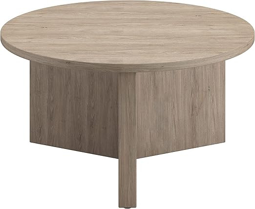 Henn&Hart Anders Coffee Table, 32" Wide,Grey | Amazon (US)