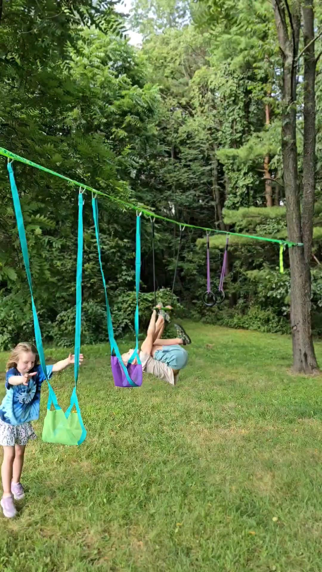 Summer forever ☀️ it was time for a backyard upgrade. The kids are obsessed with this slack line!

#LTKSeasonal