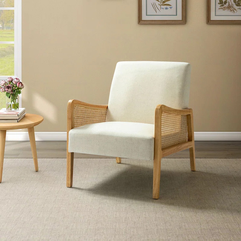 Hiddenite Upholstered Armchair | Wayfair North America