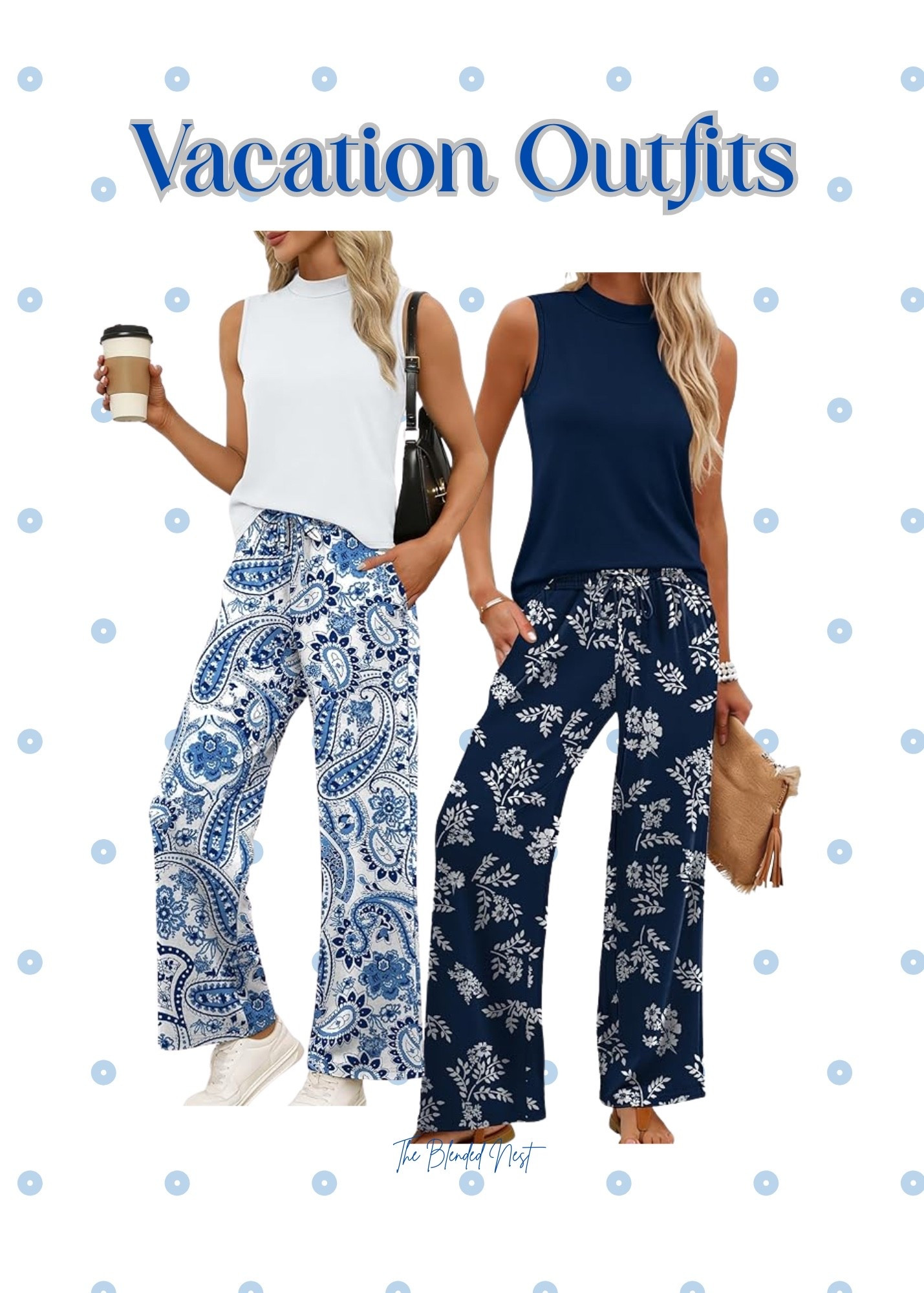 Are you doing to the beach or on a cruise?  These super cute outfits would be a perfect combo to take with you.  And they’re currently on sale!!

#LTKSeasonal #LTKSaleAlert #LTKOver40