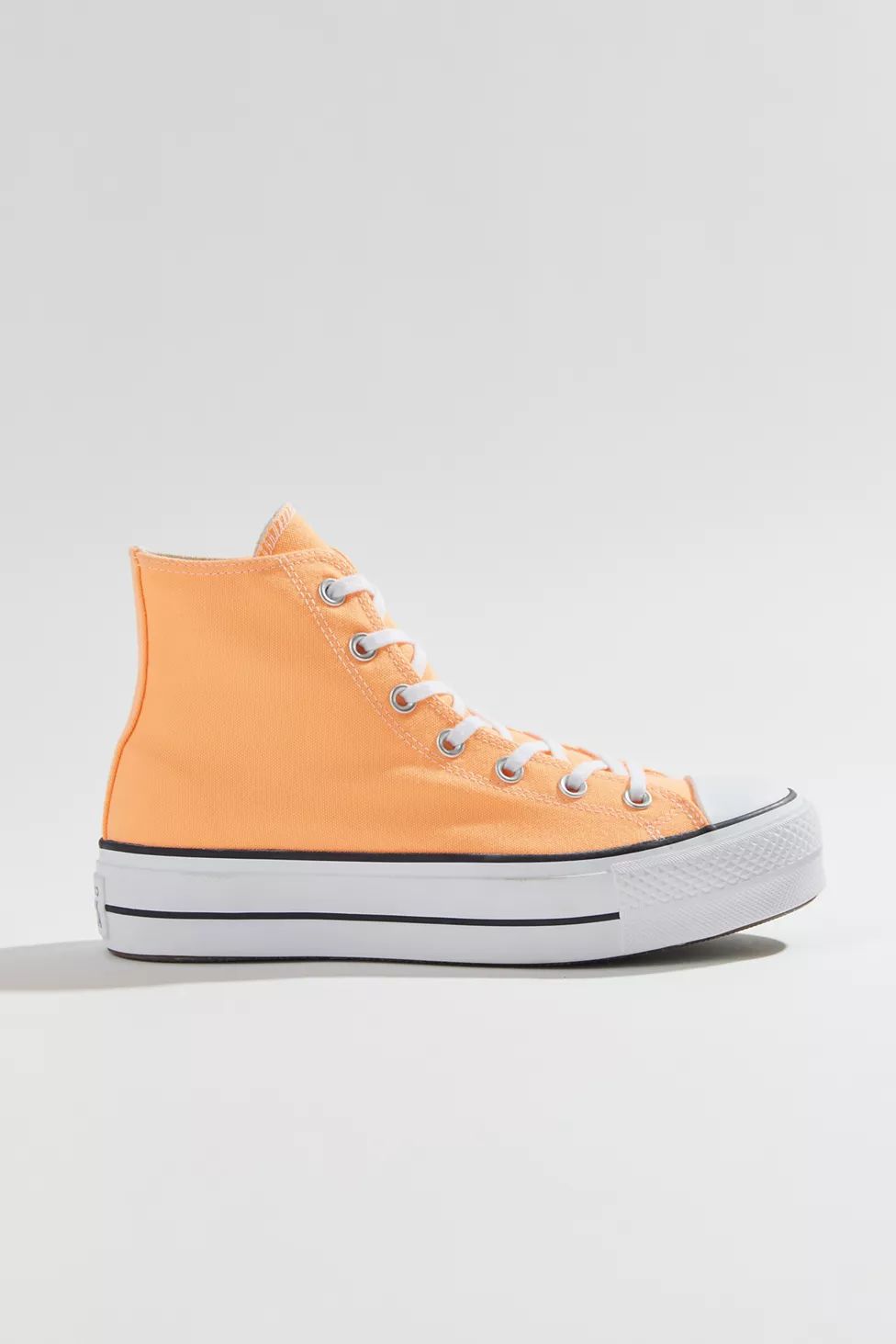Converse Chuck Taylor All Star Canvas Platform High-Top Sneaker | Urban Outfitters (US and RoW)