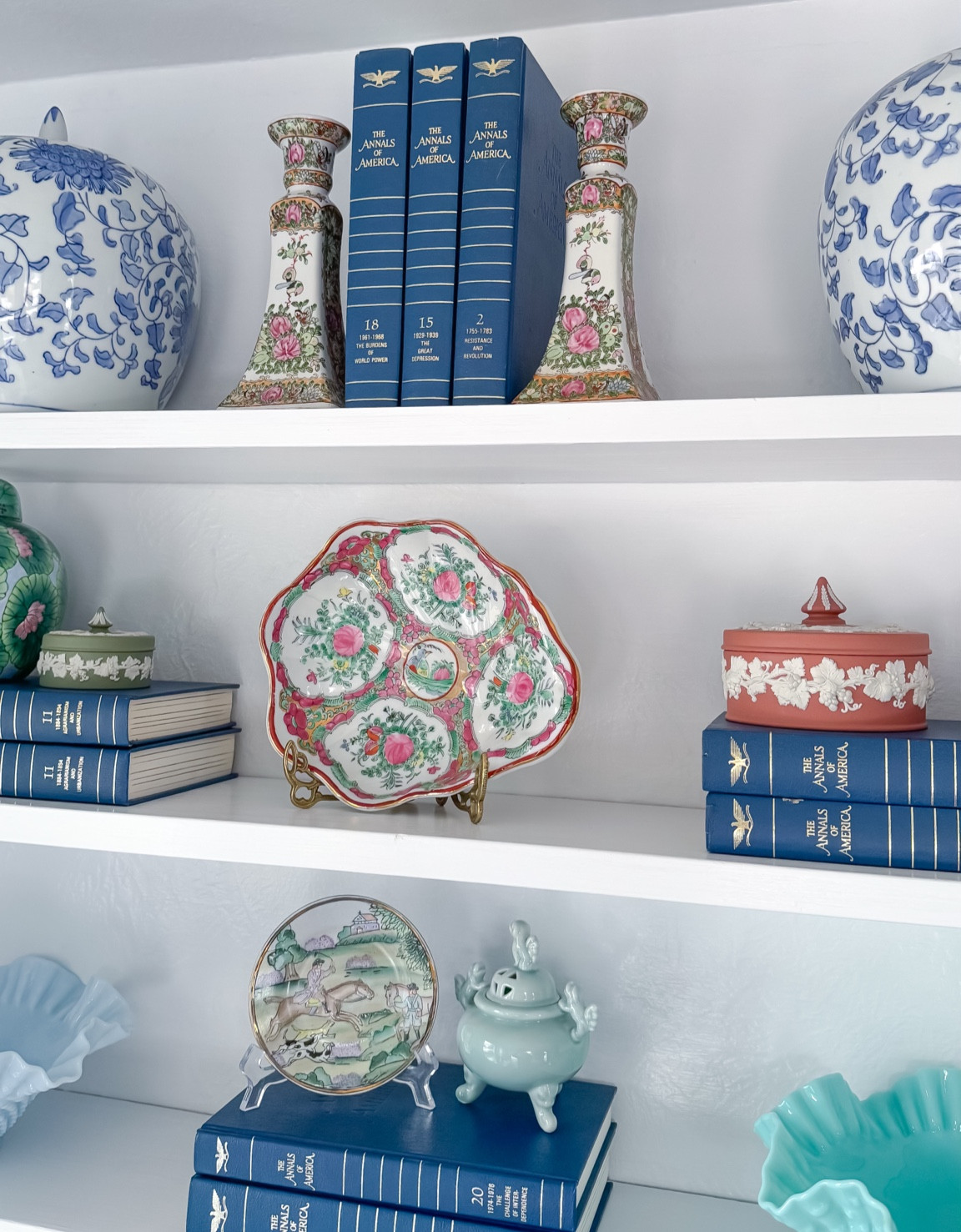 I use these books for all my shelf styling!

#LTKHome #LTKFindsUnder100 #LTKStyleTip