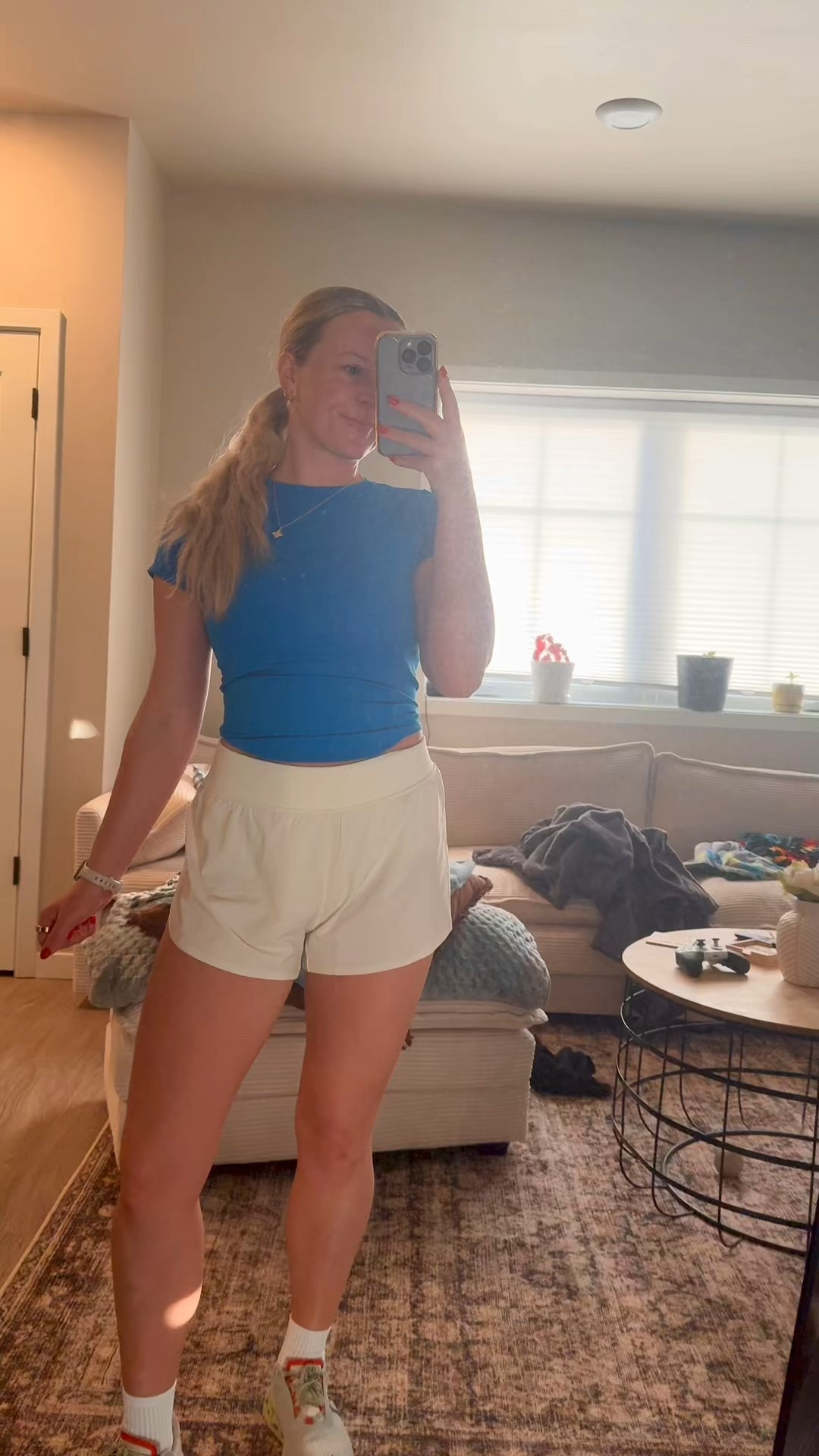 Crz running shorts and Aozjox top combo 🤩

#LTKActive