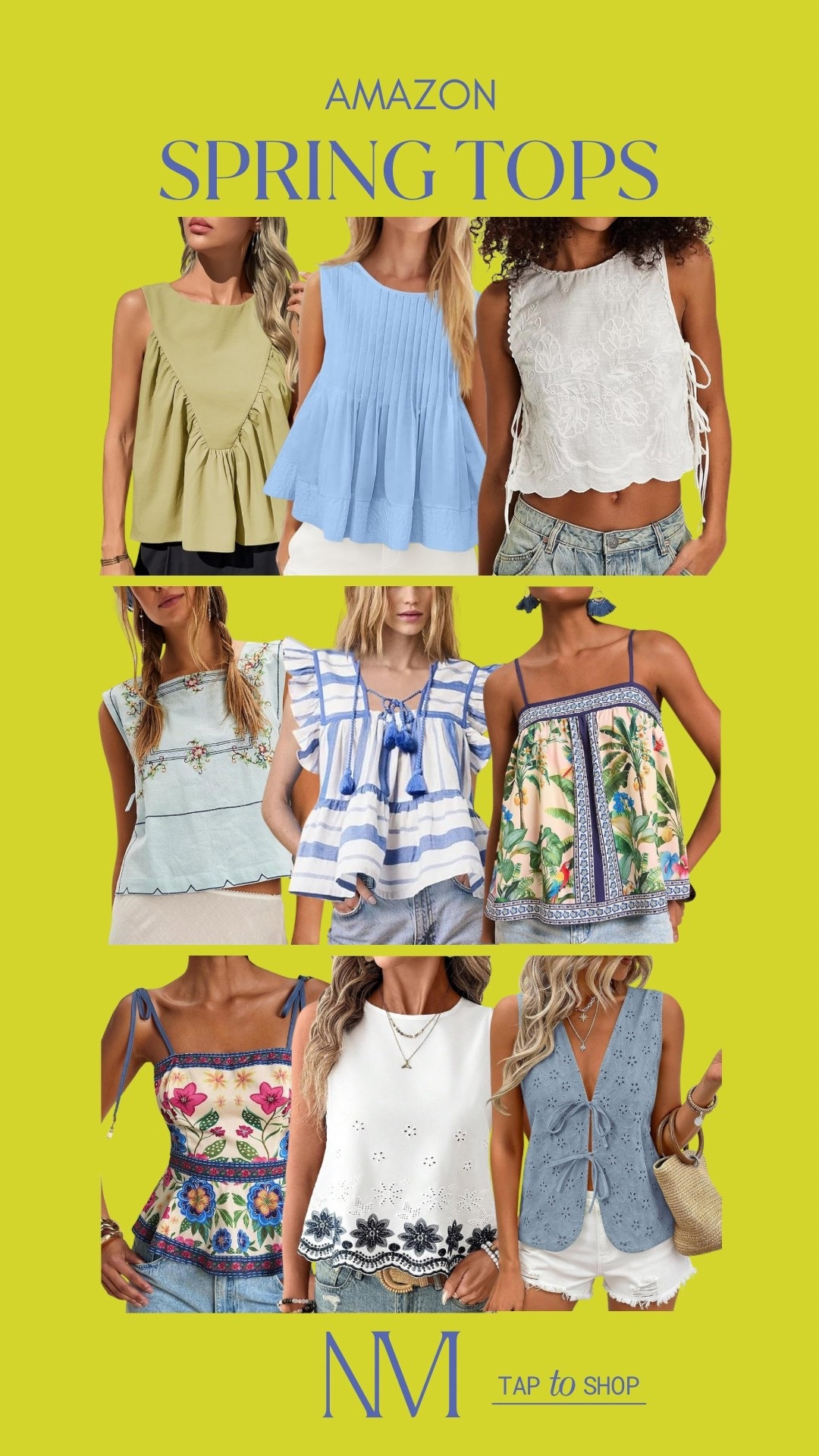 If Your Closet Feels Boring 😮‍💨

Wearing the same tees on repeat.
Nothing feels “spring.”
Outfits look flat no matter what.

This fixed that for me. ✨💗
Refreshing my basics with a few new spring tops instantly changed my outfit rotation.

Simple swap, big difference. 😍
Worth it if you’re stuck in a style rut.

amazon clothing finds, spring wardrobe refresh, easy outfit formula, everyday style

#LTKSpringSale #LTKootd