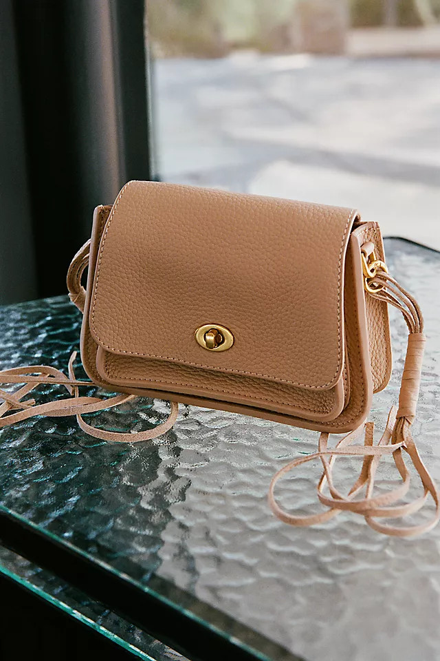 Porter Leather Bag, Mini | Anthropologie (US)