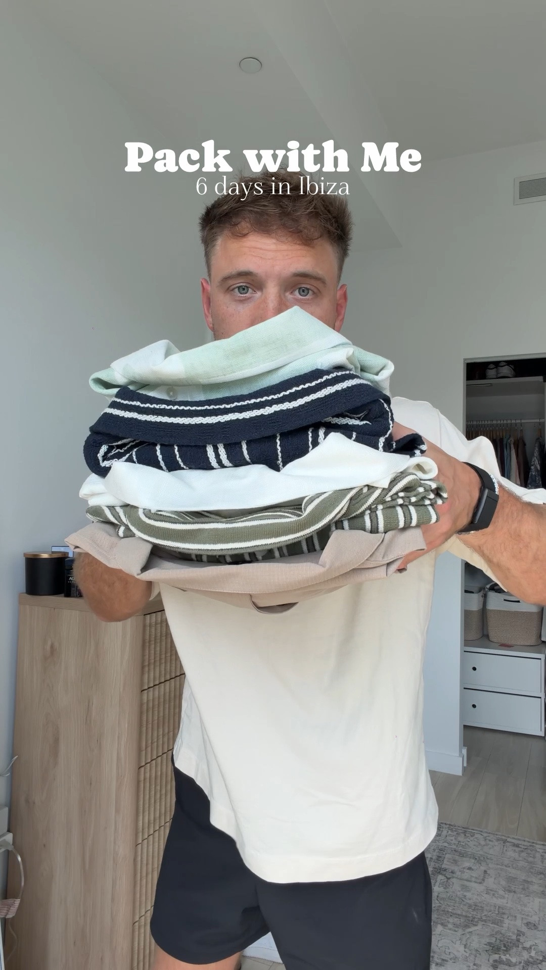 Everything I’m bringing to Ibiza in one suitcase 🧳 🌴

#LTKTravel #LTKMens #LTKgrwm