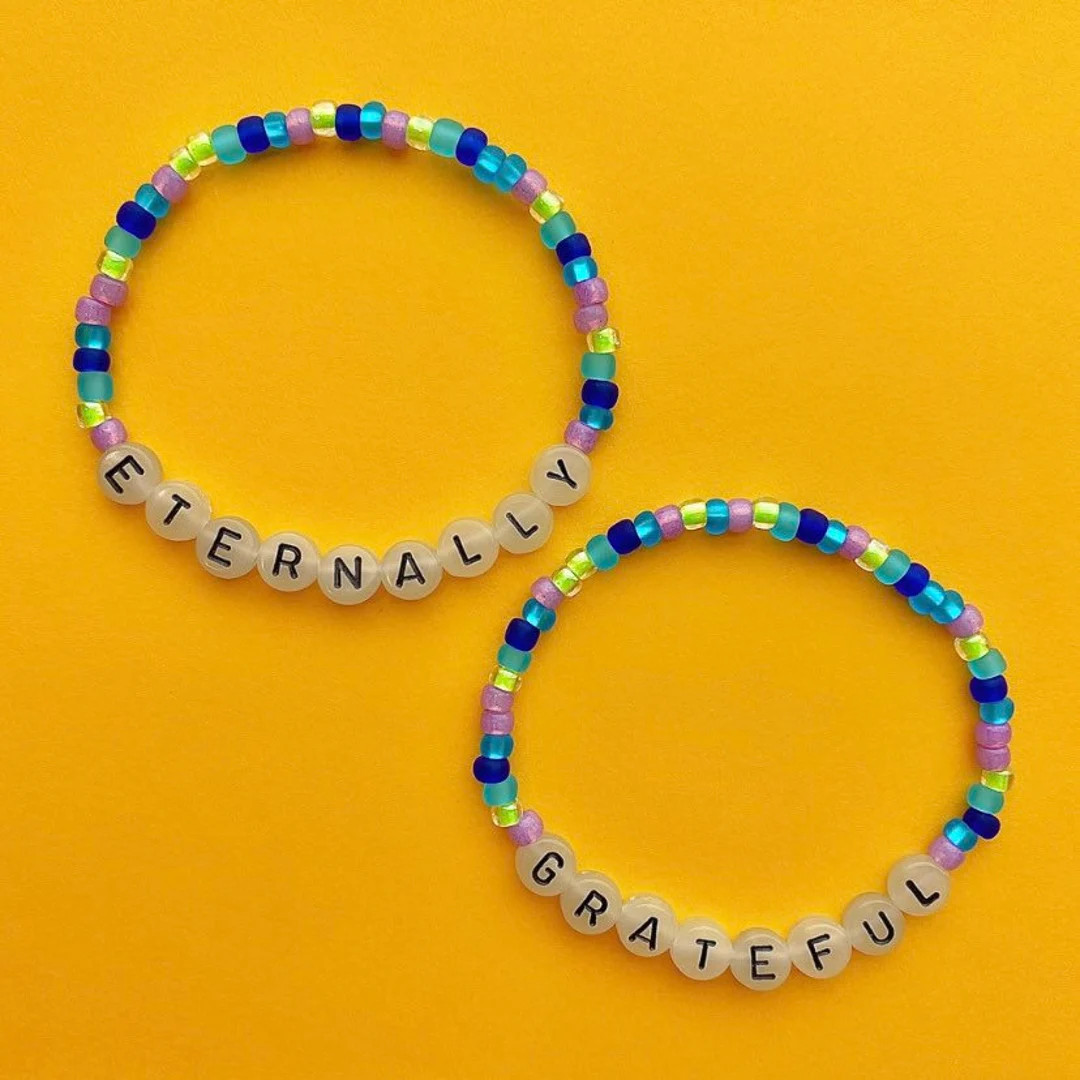 Toy Story Aliens Eternally Grateful Glow in the Dark Beaded Bracelets - Etsy | Etsy (US)