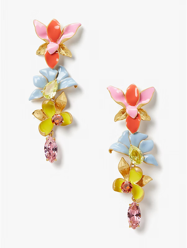 floral frenzy statement earrings | Kate Spade (EU)