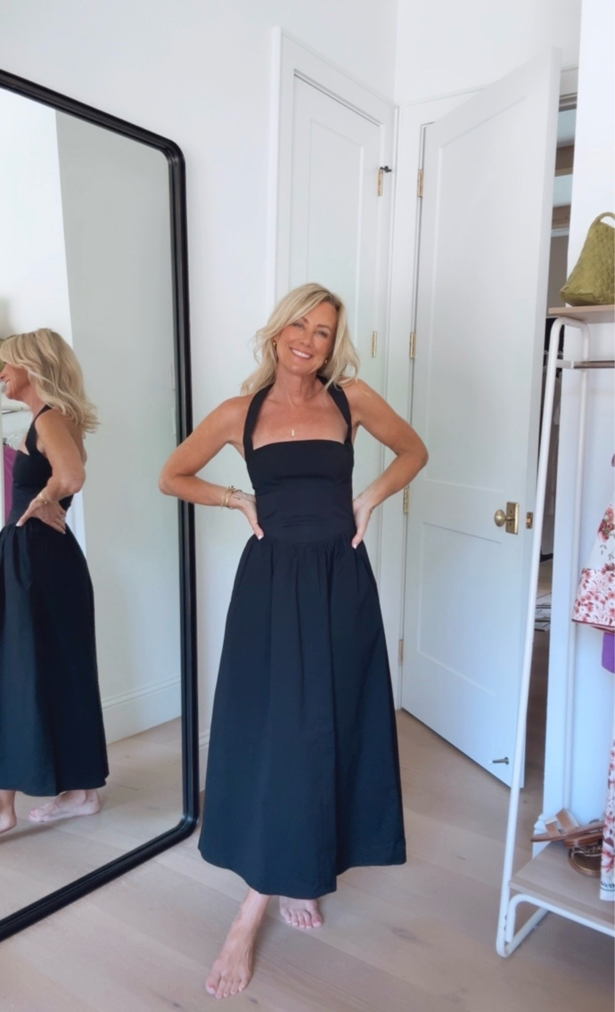 Loving the fun neckline on this dress.
Dress: XS

#LTKOver40 #LTKSeasonal #LTKootd