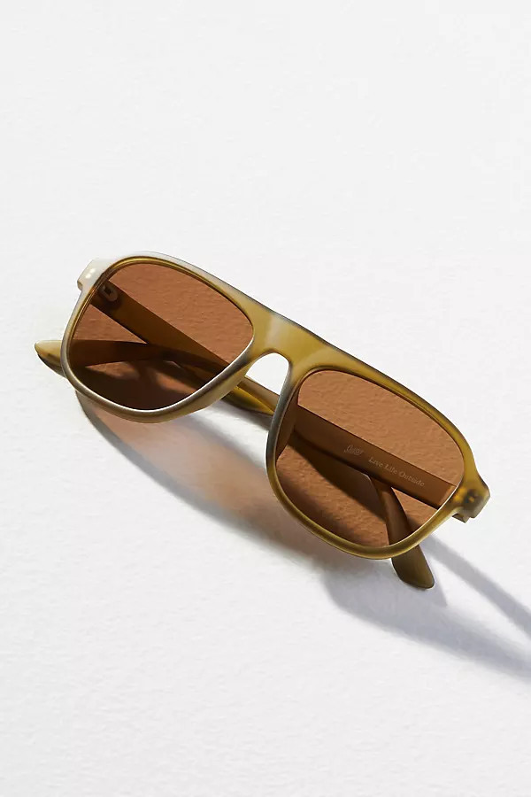Shoreline Polarized Sunglasses | Anthropologie (US)