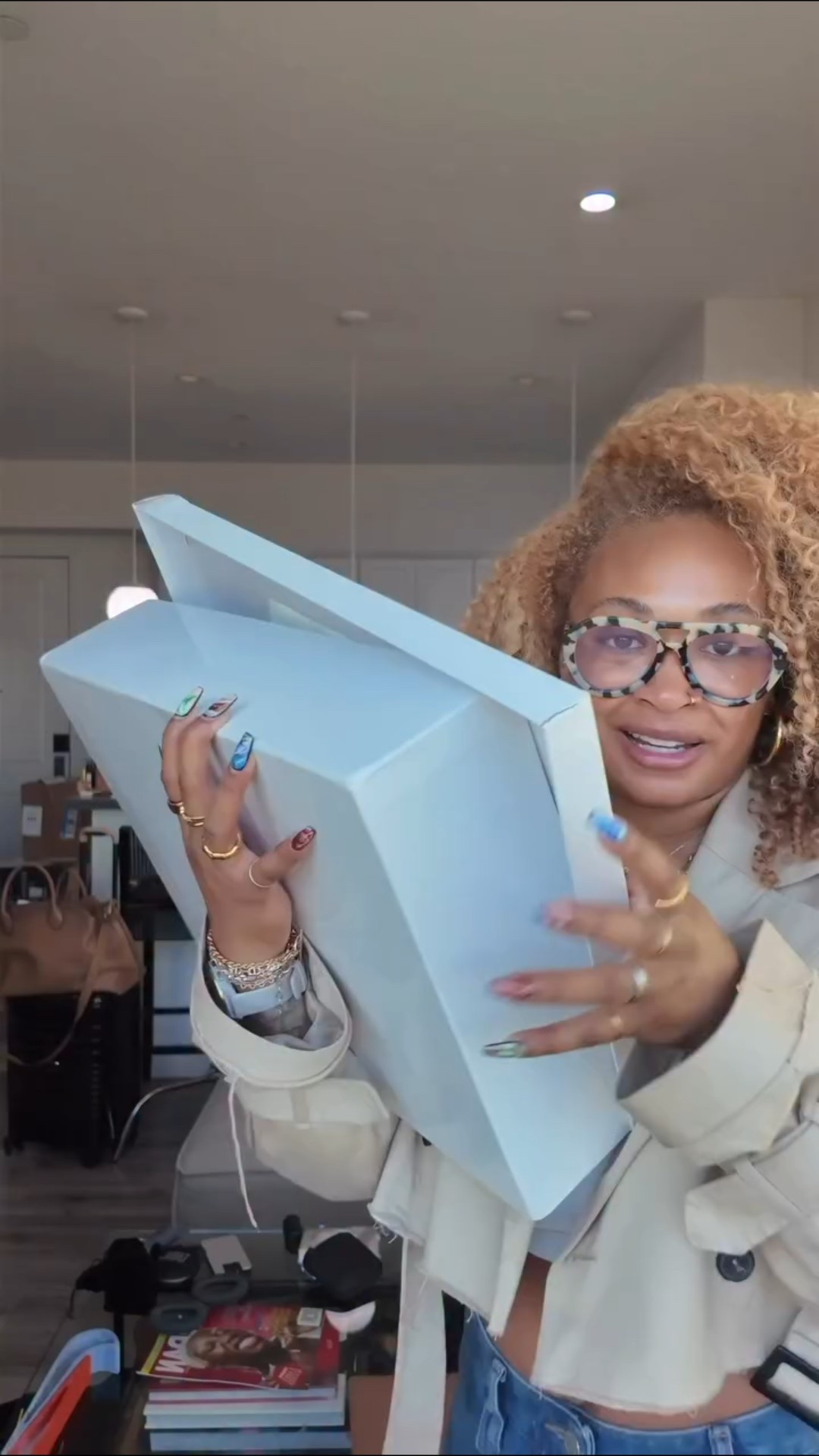 Amazon find alert 🚨 @lim.sieben found an Acne Studios calfskin boot dupe and y’all… they’re GOOD! 👢 They fit true to size! But heads up they’re not WIDE CALF like the title says 😅 I’ll be taking them to a cobbler to see if we can make it work because the quality is giving and I refuse to return this gem 💎 🔥



#LTKMidsize #LTKootd