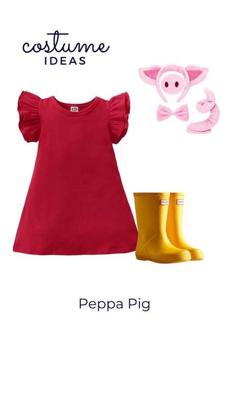 The easiest Peppa Pig costume there was. Affordable too!

#LTKSeasonal #LTKHalloween #LTKkids