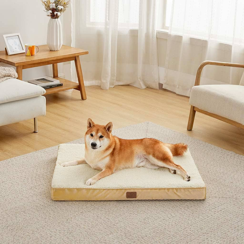 Bedsure Large Orthopedic Washable Dog Bed | Bedsure