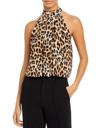 Maris Printed Halter Top | Bloomingdale's (US)