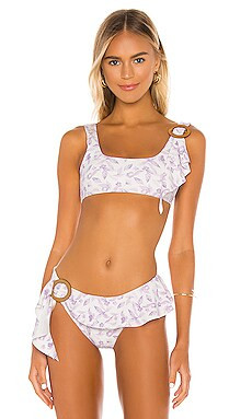 Tularosa Cameo Top in Watercolor Garden from Revolve.com | Revolve Clothing (Global)