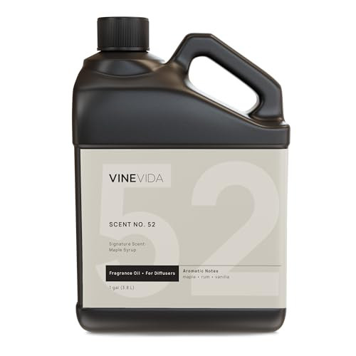 VINEVIDA [128 Fl Oz] Maple Syrup Fragrance Oil for Cold Air Diffusers, Essential Oils for Diffuser Oil Refill & Air Freshener Room Spray | Amazon (US)