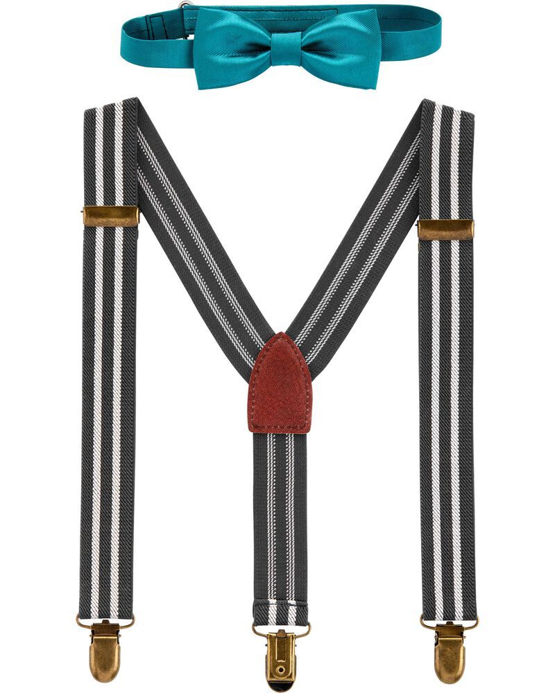 Bow Tie & Suspender Set | Carter's