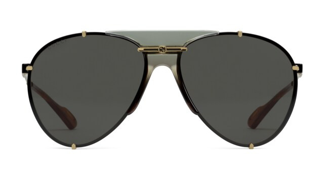 Gucci Aviator metal sunglasses | Gucci (US)