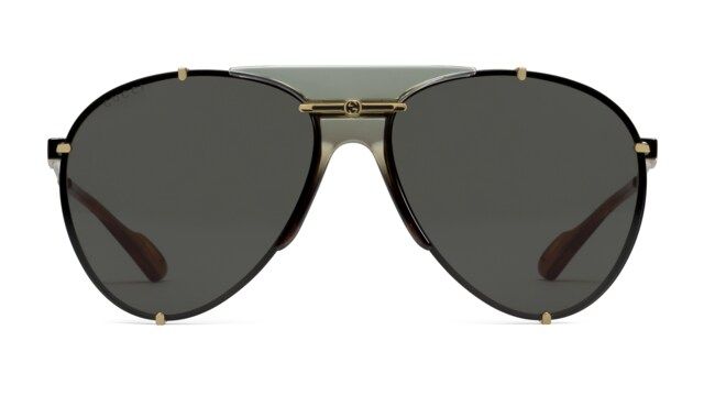 Gucci Aviator metal sunglasses | Gucci (US)