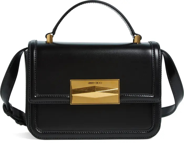 Jimmy Choo Diamond Leather Top Handle Bag | Nordstrom | Nordstrom