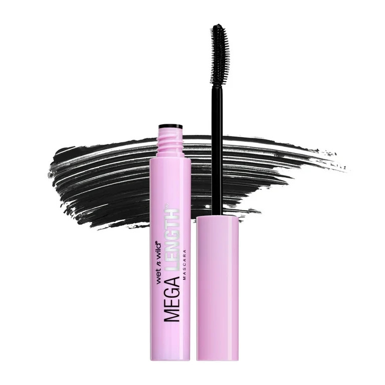 wet n wild Mega Length Waterproof Mascara - Very Black | Walmart (US)