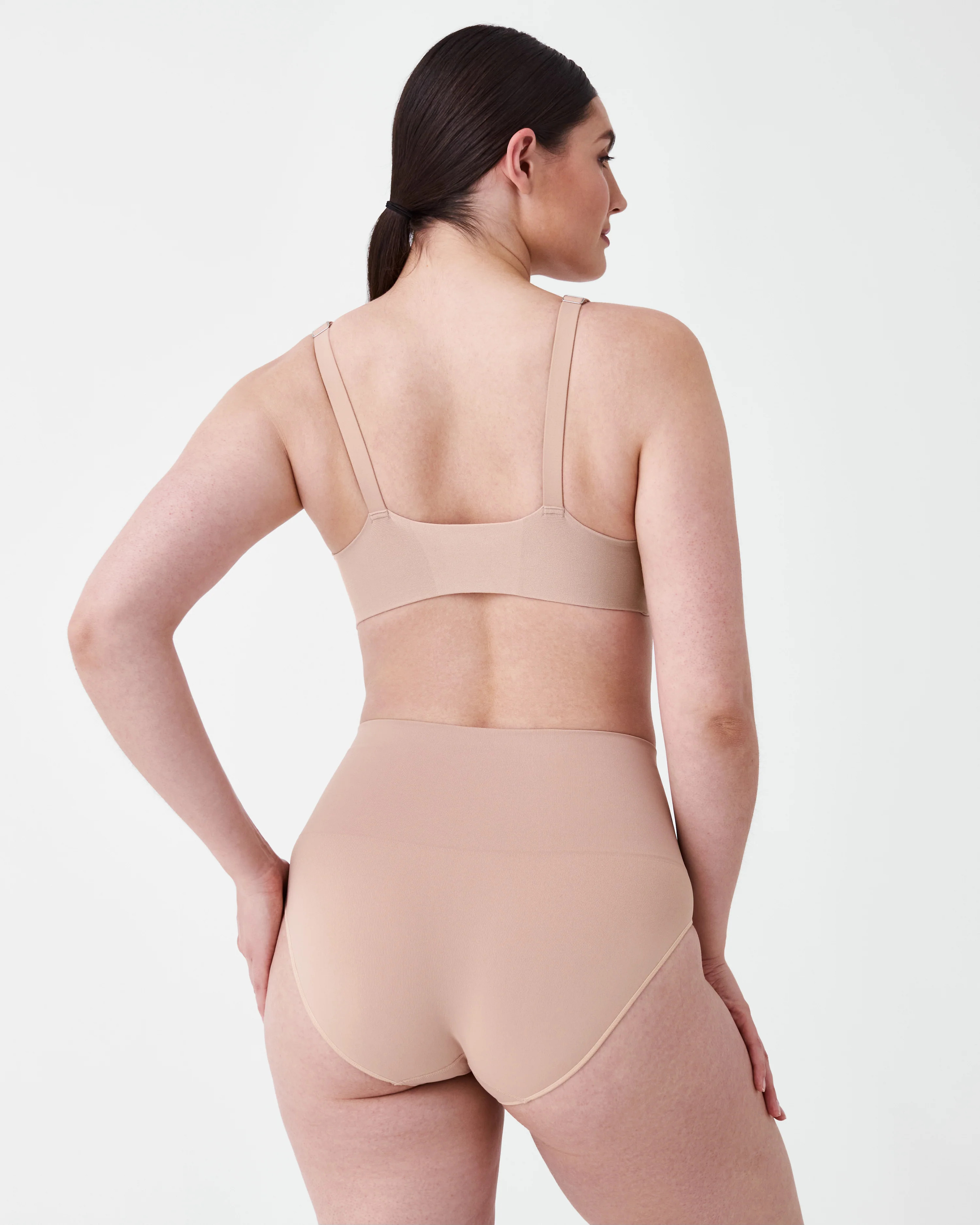 Adjustable Plunge Wireless Lift Bra | Spanx