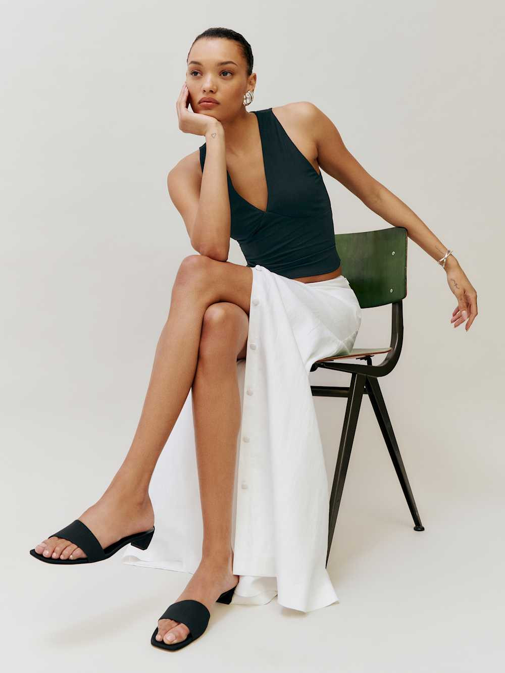 Bowie Knit Top | Reformation (Global)