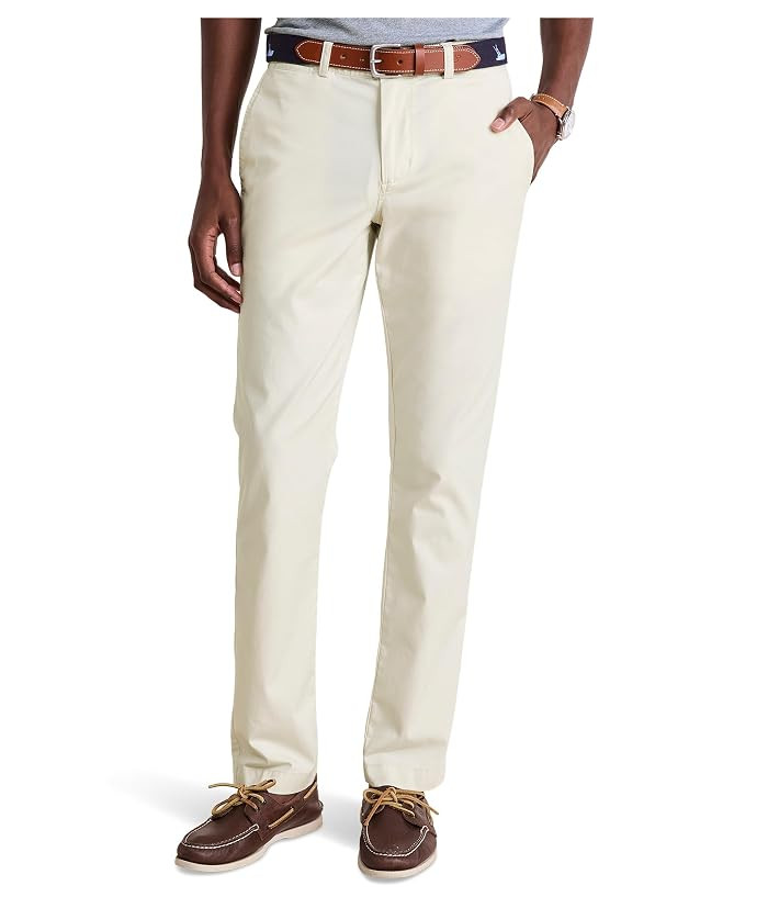 Vineyard Vines Chilmark Chino Men's Casual Pants Stone : 38 30, Spandex/Nylon/Cotton | Zappos.com