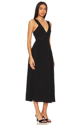 Taryn Dress in Black | Revolve Clothing (Global)