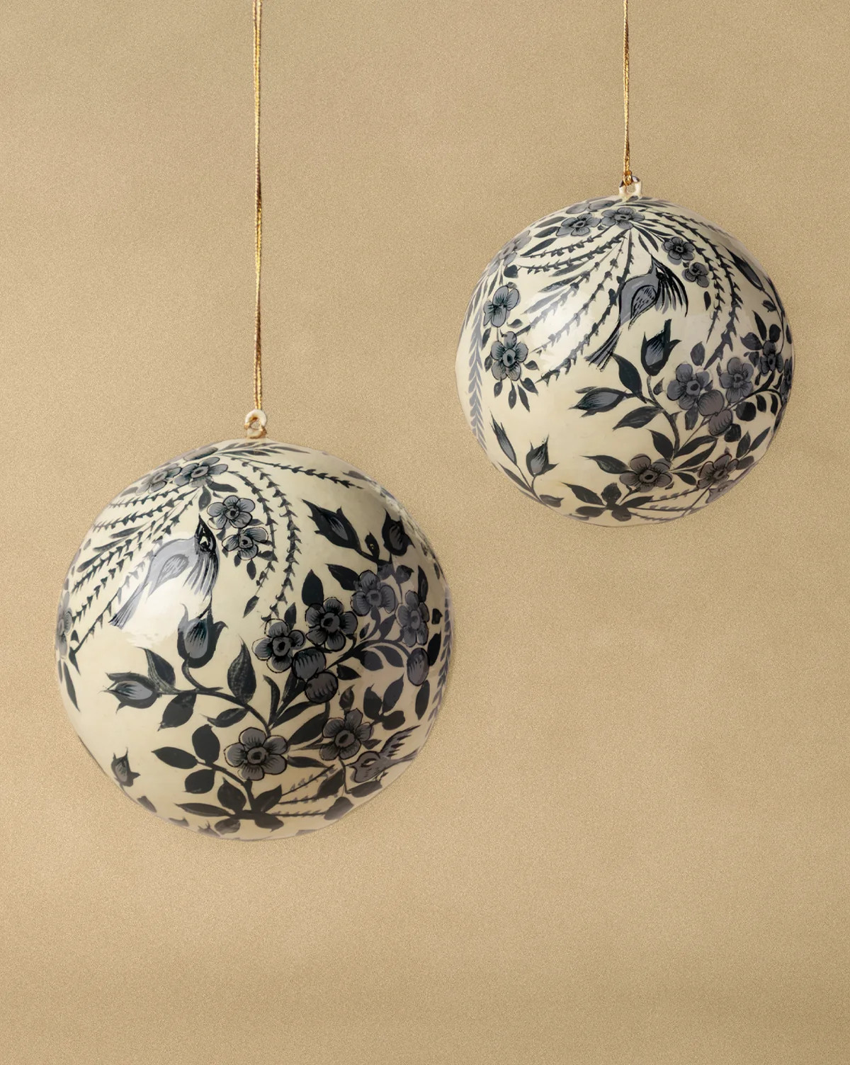 Arboretum Floral Baubles (Set of 2) | McGee & Co. (US)