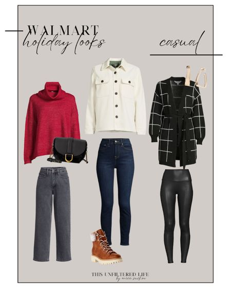 Walmart Holiday Looks for a Casual Event 

#LTKSeasonal #LTKHoliday #LTKstyletip