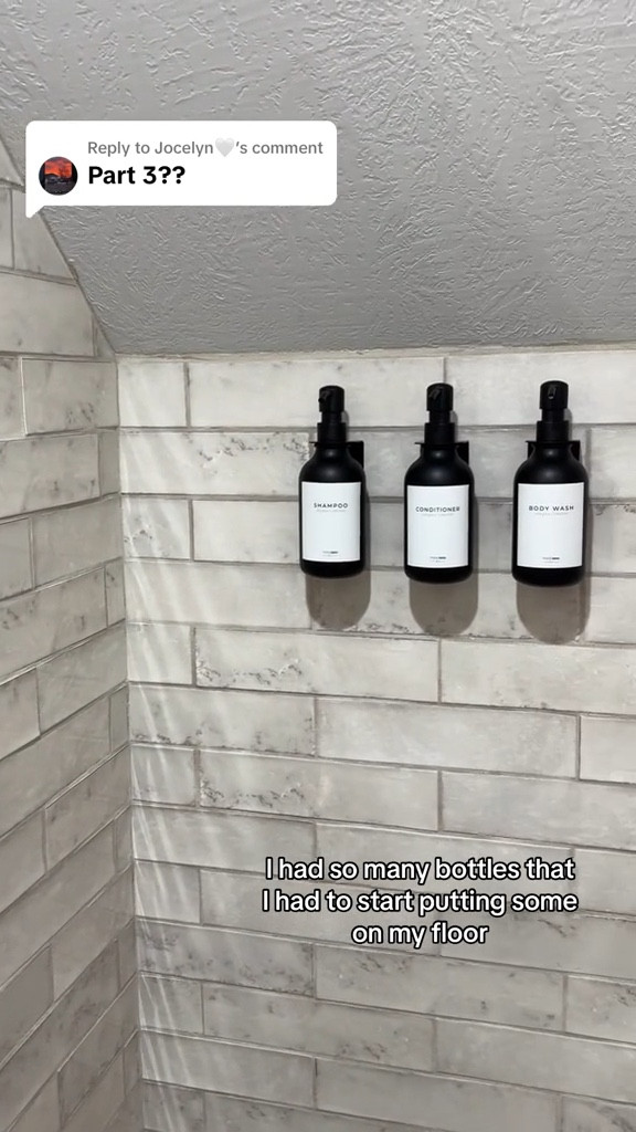 The perfect way to save space in your shower! My favorite shower bottles

#LTKfindsunder50 #LTKMostLoved #LTKhome