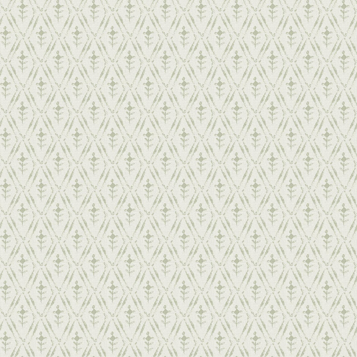 A-Street Prints Tillie Sage Diamond Floral Wallpaper | DecoratorsBest