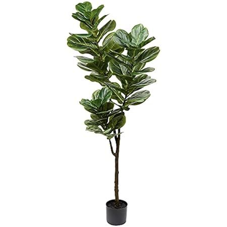 4.5ft. Fiddle Leaf Fig Artificial Tree | Amazon (US)