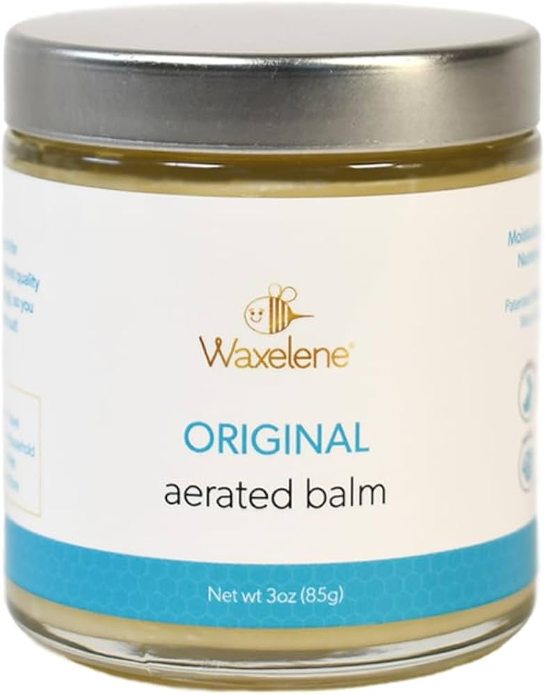Waxelene Original Aerated Balm, Travel Jar, Organic Multipurpose Ointment the Petroleum Jelly Alt... | Amazon (US)