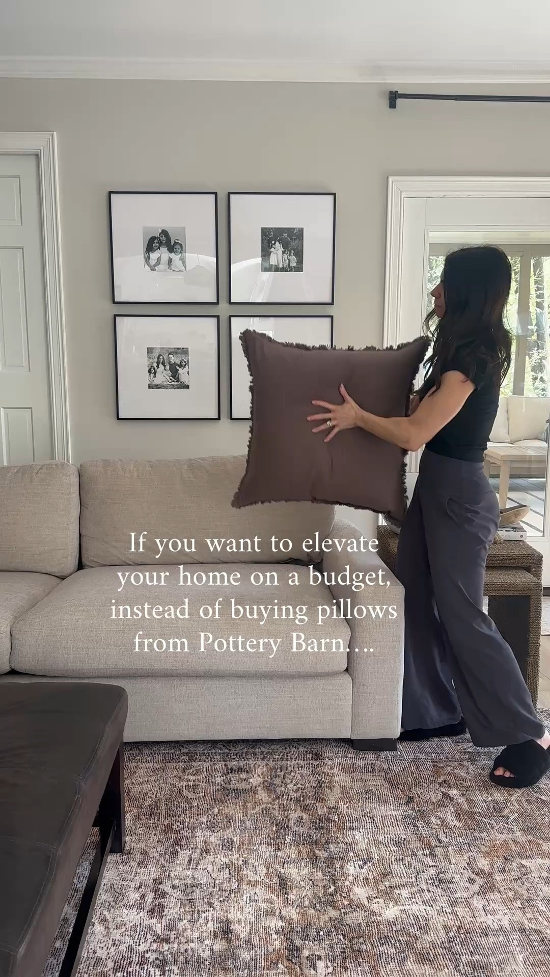 Shop my new pillow covers from Amazon! These are so chic and I love the classic designs and fringe on the edges 🤎 All very affordable!

#LTKHome